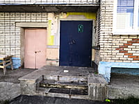 Многоквартирный жилой дом. 12 августа 2021 (чт).