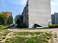 Многоквартирный жилой дом. 11 августа 2021 (ср).