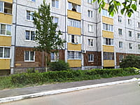 Многоквартирный жилой дом. 13 августа 2021 (пт).