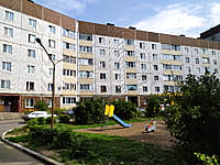 Многоквартирный жилой дом. 13 августа 2021 (пт).