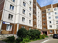 Многоквартирный жилой дом. 13 августа 2021 (пт).