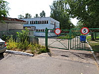 Административно-бытовое здание. 13 августа 2021 (пт).