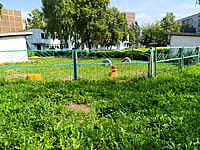 Административно-бытовое здание. 11 августа 2021 (ср).
