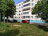 Многоквартирный жилой дом. 13 августа 2021 (пт).