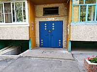 Многоквартирный жилой дом. 11 августа 2021 (ср).