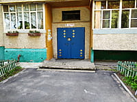 Многоквартирный жилой дом. 11 августа 2021 (ср).