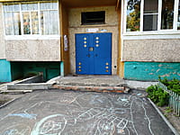Многоквартирный жилой дом. 11 августа 2021 (ср).