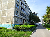 Многоквартирный жилой дом. 11 августа 2021 (ср).