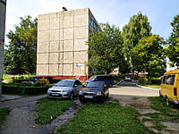 Многоквартирный жилой дом. 11 августа 2021 (ср).