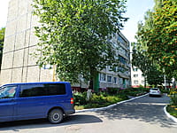 Многоквартирный жилой дом. 11 августа 2021 (ср).
