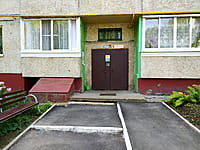 Многоквартирный жилой дом. 11 августа 2021 (ср).