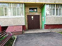 Многоквартирный жилой дом. 11 августа 2021 (ср).