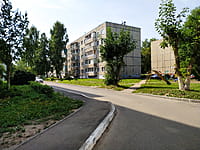 Многоквартирный жилой дом. 11 августа 2021 (ср).