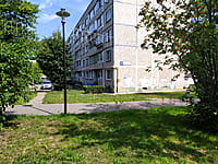 Многоквартирный жилой дом. 11 августа 2021 (ср).