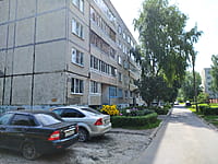Многоквартирный жилой дом. 11 августа 2021 (ср).