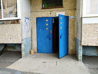 Многоквартирный жилой дом. 11 августа 2021 (ср).
