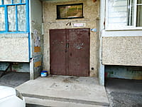 Многоквартирный жилой дом. 11 августа 2021 (ср).