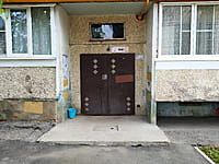 Многоквартирный жилой дом. 11 августа 2021 (ср).