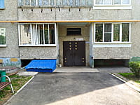 Многоквартирный жилой дом. 11 августа 2021 (ср).