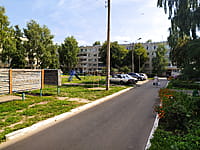 Многоквартирный жилой дом. 11 августа 2021 (ср).