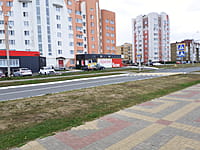 Многоквартирный жилой дом. 30 августа 2021 (пн).