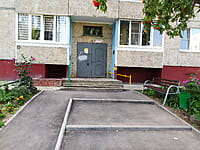 Многоквартирный жилой дом. 11 августа 2021 (ср).