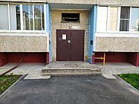 Многоквартирный жилой дом. 11 августа 2021 (ср).