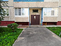 Многоквартирный жилой дом. 11 августа 2021 (ср).