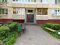 Многоквартирный жилой дом. 11 августа 2021 (ср).