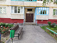 Многоквартирный жилой дом. 11 августа 2021 (ср).