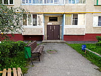 Многоквартирный жилой дом. 11 августа 2021 (ср).
