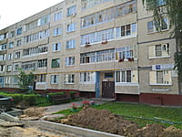 Многоквартирный жилой дом. 11 августа 2021 (ср).