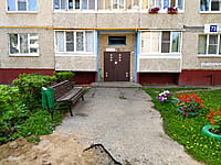 Многоквартирный жилой дом. 11 августа 2021 (ср).