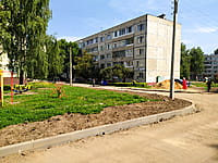 Многоквартирный жилой дом. 11 августа 2021 (ср).