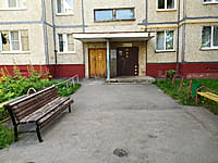 Многоквартирный жилой дом. 11 августа 2021 (ср).