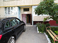 Многоквартирный жилой дом. 11 августа 2021 (ср).