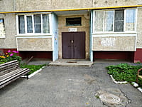 Многоквартирный жилой дом. 11 августа 2021 (ср).