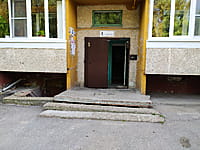 Многоквартирный жилой дом. 11 августа 2021 (ср).