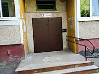 Многоквартирный жилой дом. 11 августа 2021 (ср).