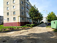 Многоквартирный жилой дом. 11 августа 2021 (ср).