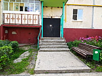 Многоквартирный жилой дом. 11 августа 2021 (ср).