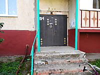 Многоквартирный жилой дом. 11 августа 2021 (ср).