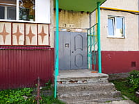 Многоквартирный жилой дом. 11 августа 2021 (ср).