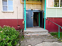 Многоквартирный жилой дом. 11 августа 2021 (ср).