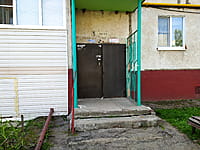 Многоквартирный жилой дом. 11 августа 2021 (ср).