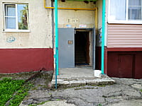 Многоквартирный жилой дом. 11 августа 2021 (ср).