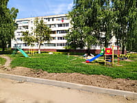 Многоквартирный жилой дом. 11 августа 2021 (ср).