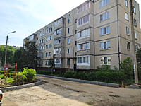 Многоквартирный жилой дом. 11 августа 2021 (ср).