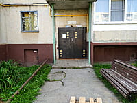 Многоквартирный жилой дом. 11 августа 2021 (ср).