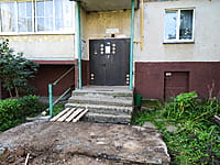 Многоквартирный жилой дом. 11 августа 2021 (ср).
